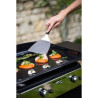 Plancha gaz  ENO OCEANE 50 nourriture dessus