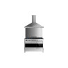 Hotte décorative murale SMEG KD120HXE 120cm Inox ensemble