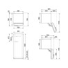 Réfrigérateur 1 porte SMEG FAB28L