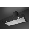 Hotte décorative murale 90cm SMEG KSED95