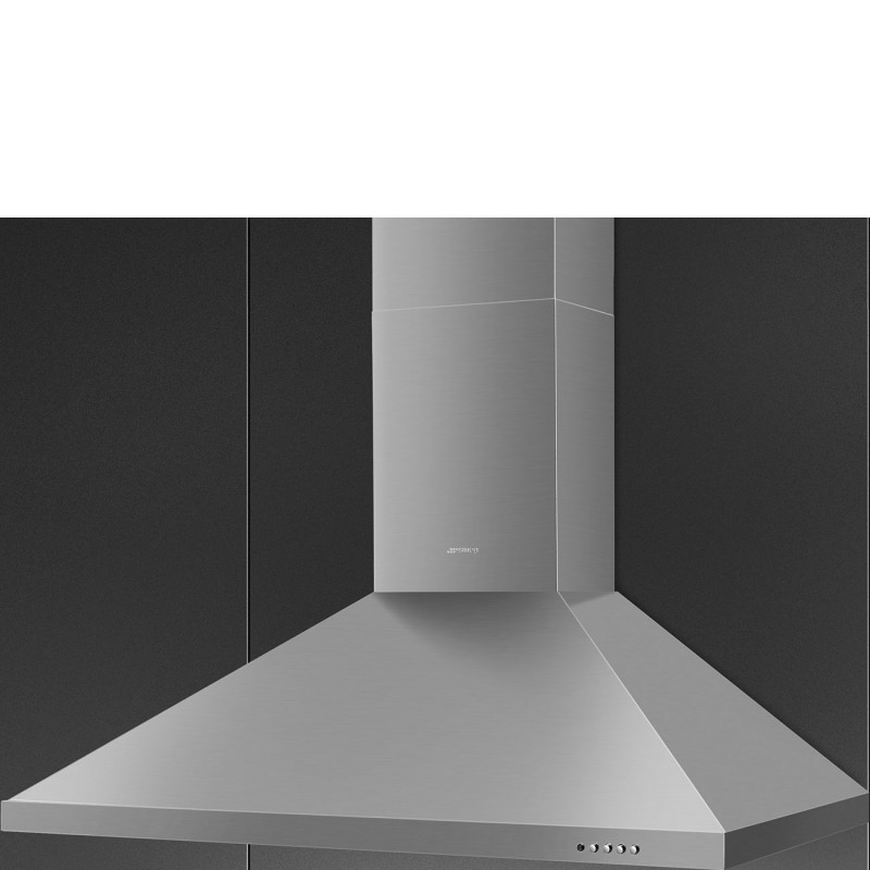 Hotte décorative murale 90cm SMEG KDC91XE2