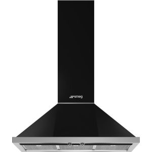 Hotte décorative murale 90cm SMEG KPF9