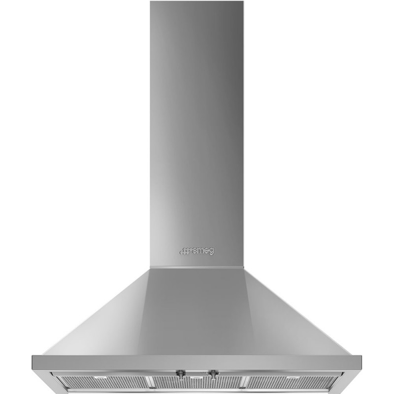 Hotte décorative murale 90cm SMEG KPF9