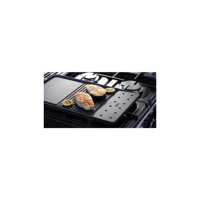 plancha FALCON moitié nervuré moitié lisse P098259