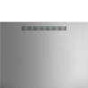 Crédence Smeg  100cm inox KIT1A2PY-81