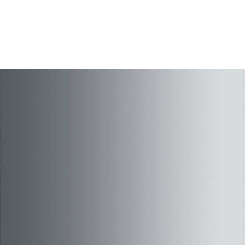 Crédence  OPERA Smeg 90cm inox KIT1A1-9