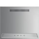 Crédence Smeg VICTORIA 90cm inox KIT1TR9X