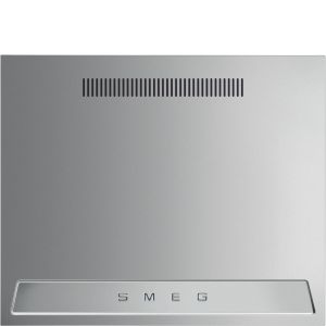 Crédence Smeg VICTORIA 90cm inox KIT1TR9X