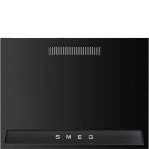 Crédence Smeg VICTORIA 100cm noir KIT1TR103