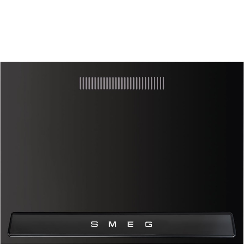 Crédence Smeg VICTORIA 100cm noir KIT1TR103