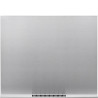 Crédence CONCERTO  Smeg 90cm inox KIT90X9-1