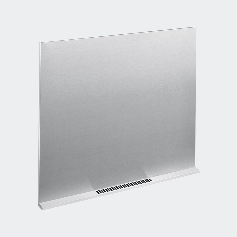 Crédence CONCERTO  Smeg 90cm inox KIT90X9-1