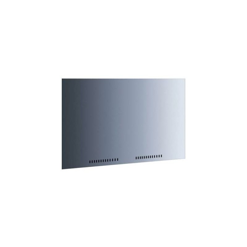 Crédence   Smeg 90cm inox KIT90PX