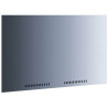 Crédence   Smeg 90cm inox KIT90PX