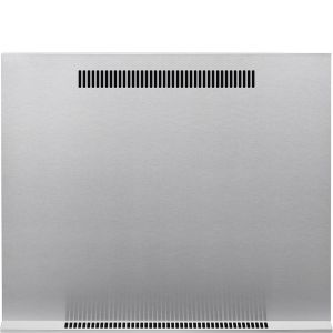 Crédence  Concerto Smeg 90cm inox KITP90X9
