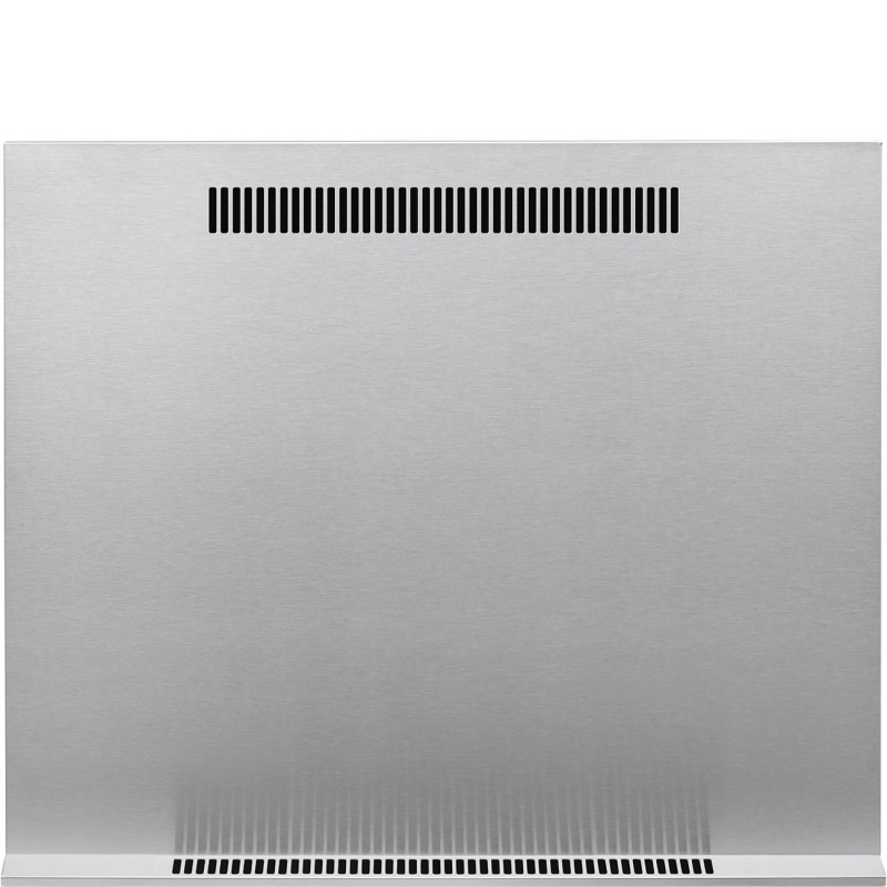 Crédence  Concerto Smeg 90cm inox KITP90X9