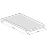 Plaque grille viande SMEG BGTR9