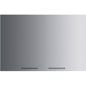 Crédence CONCERTO  Smeg 90cm inox KIT90X