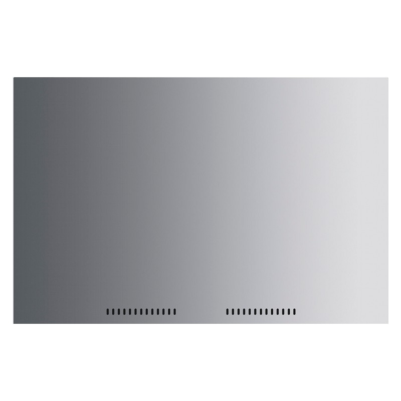 Crédence CONCERTO  Smeg 90cm inox KIT90X
