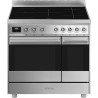 Piano de cuisson Smeg C92IPBL9 90cm induction