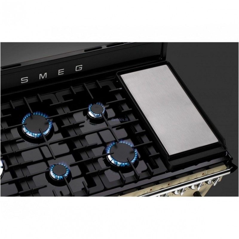 Plancha Teppan Yaki  Victoria SMEG TPKTR