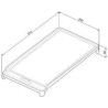 Plancha Teppan Yaki  Sinfonia SMEG TPKTR9