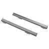 Kit Rails télescopiques SMEG GT1P-2