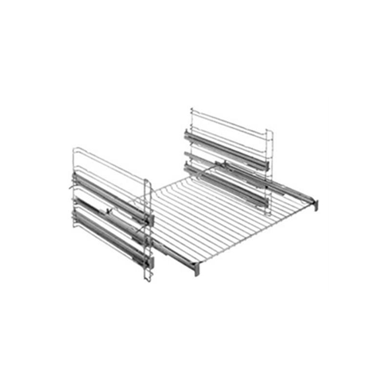 Kit 3 rails télescopiques SMEG GTA-6