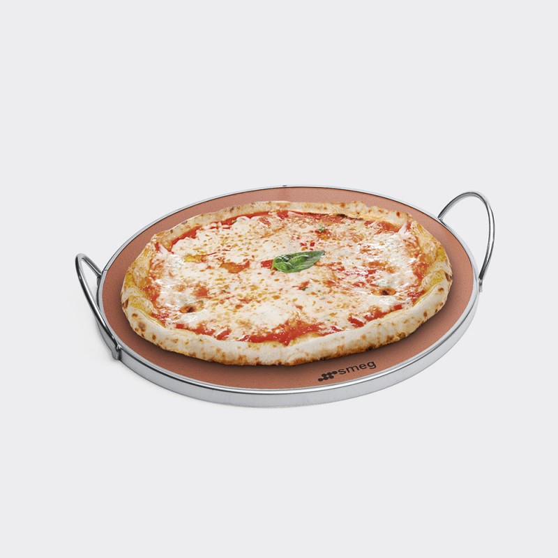 Pierre à pizza SMEG PRTX