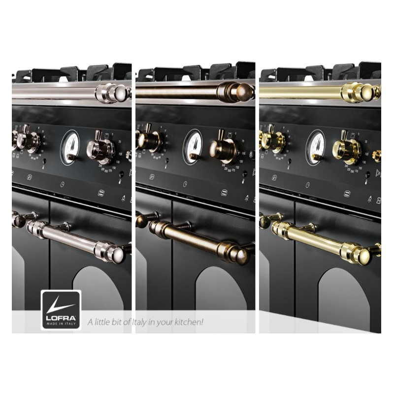 Piano de cuisson Lofra DOLCEVITA 120cm Mixte 2 fours
