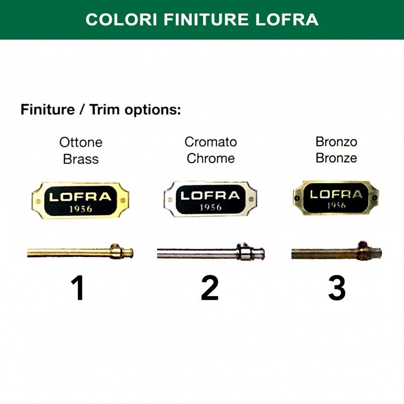 Hotte décorative murale Lofra DOLCEVITA 120cm