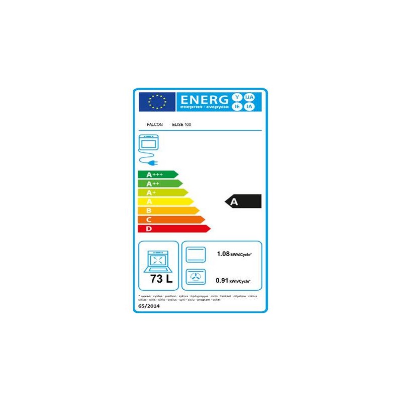 Cuisinière Falcon ELISE induction 100 cm