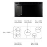 Piano de cuisson Falcon NEXUS STEAM 110 cm induction