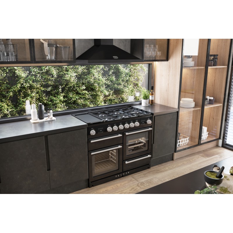 Piano de cuisson Falcon NEXUS STEAM 110 cm induction