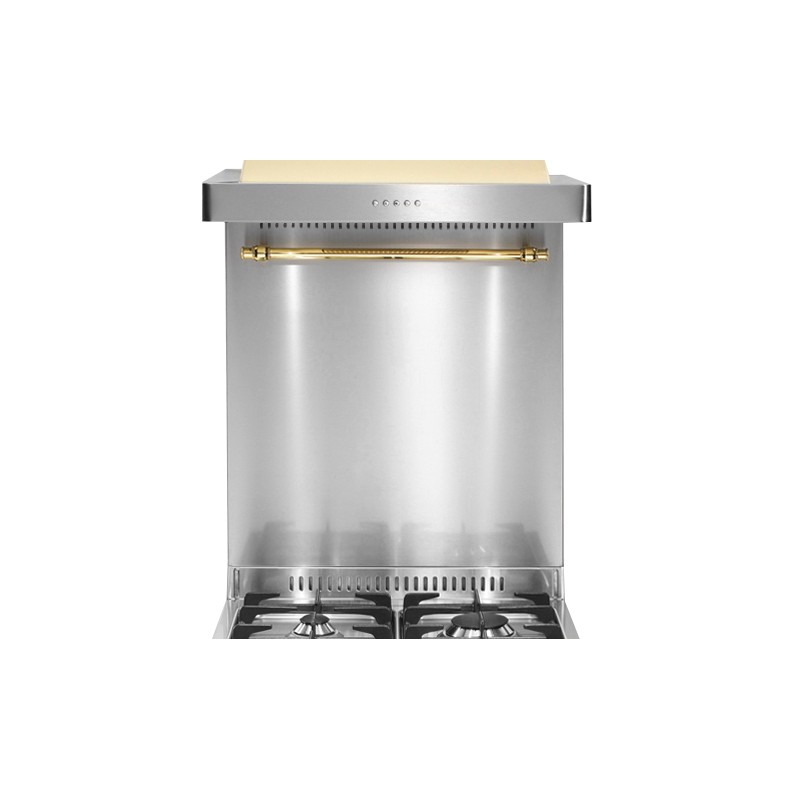 Crédence Lofra DOLCEVITA 60cm inox laiton
