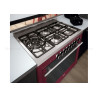 Cuisinière 90cm double four GLEM GXD96CVBR