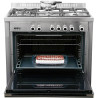 Cuisinière 90cm double four GLEM GX960CQIX