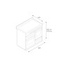 Piano de cuisson BERTAZZONI Mixte 100cm Professional Series