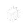 Piano de cuisson BERTAZZONI Induction 100 cm Professional Series