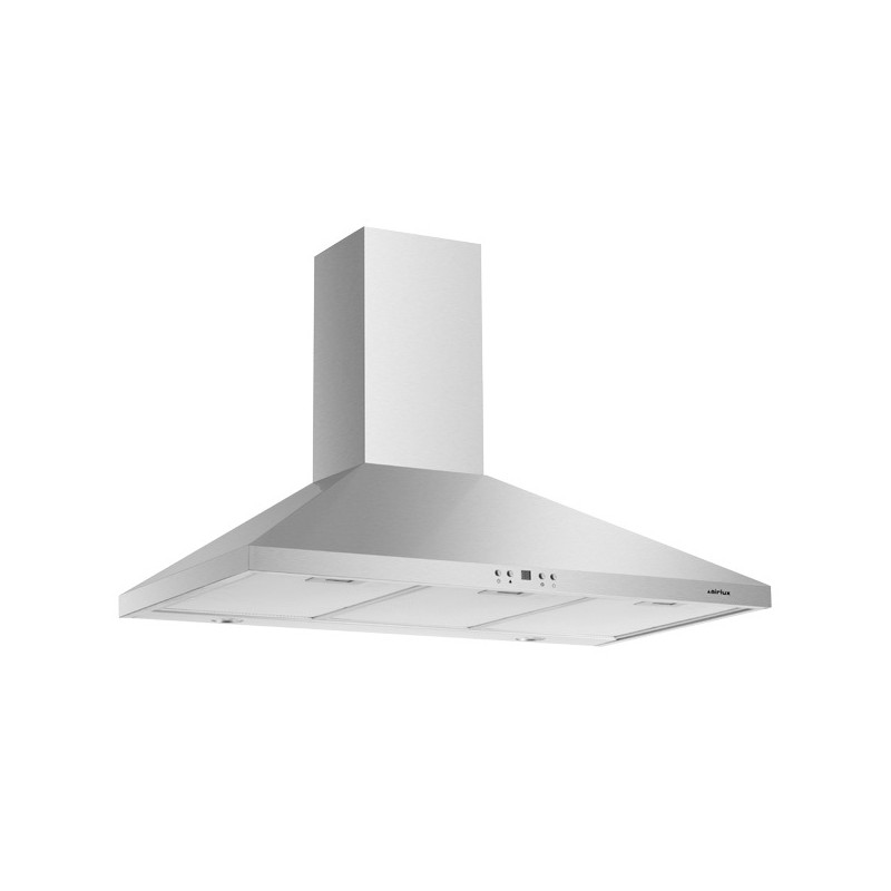 Hotte décorative murale AIRLUX 90cm