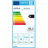 Hotte décorative murale AIRLUX 90cm