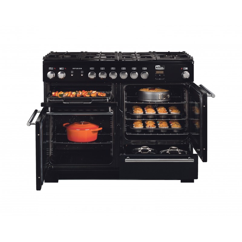 Piano de cuisson Falcon INFUSION110cm Mixte