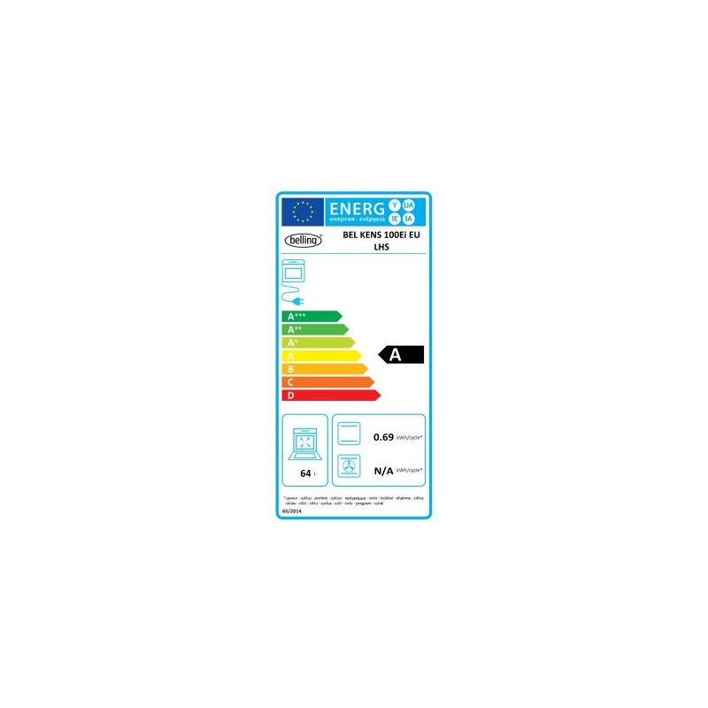 Piano de cuisson Belling KENSINGTON 100cm Induction