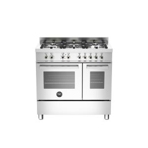 Piano de cuisson BERTAZZONI Mixte Professional Series 90 cm deux fours 5 brûleurs