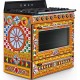 Piano de cuisson Smeg Dolce Gabbana  Mixte 90cm