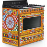 Piano de cuisson Smeg Dolce Gabbana  Mixte 90cm