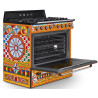 Piano de cuisson Smeg Dolce Gabbana  Mixte 90cm