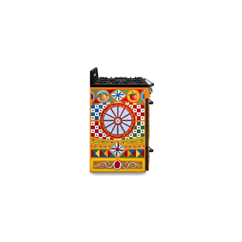 Piano de cuisson Smeg Dolce Gabbana  Mixte 90cm