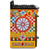 Piano de cuisson Smeg Dolce Gabbana  Mixte 90cm
