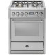 Piano de cuisson Steel GENESI 70 cm Mixte
